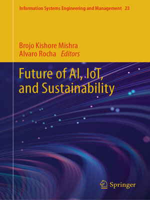 cover image of Future of AI, IoT, and Sustainability